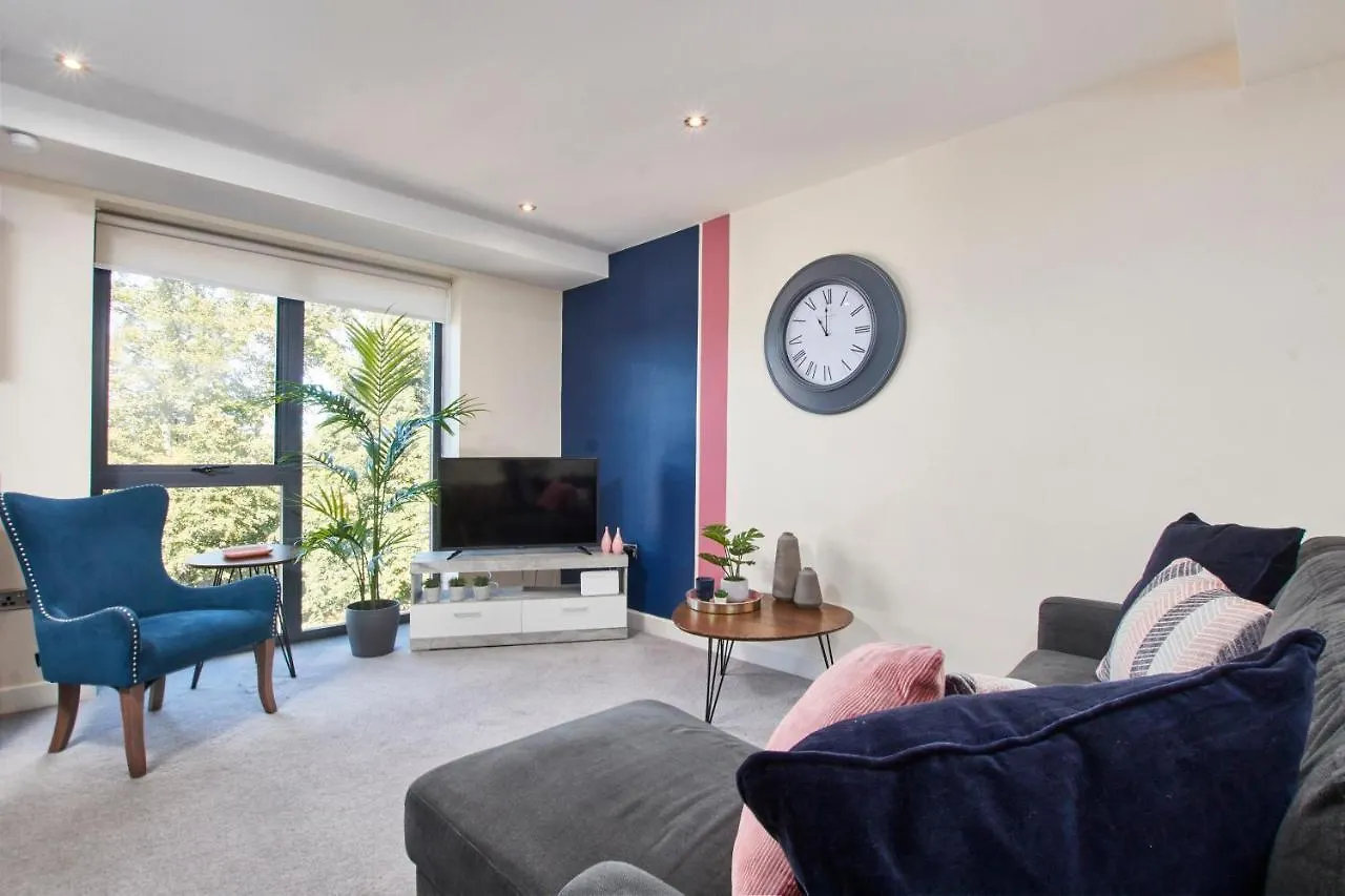 Luxury York Centre Apartment-Sleeps 6 With Parking 0*,  Velká Británie