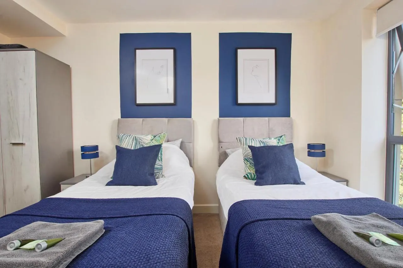 Luxury York Centre Apartment-Sleeps 6 With Parking Apartmán