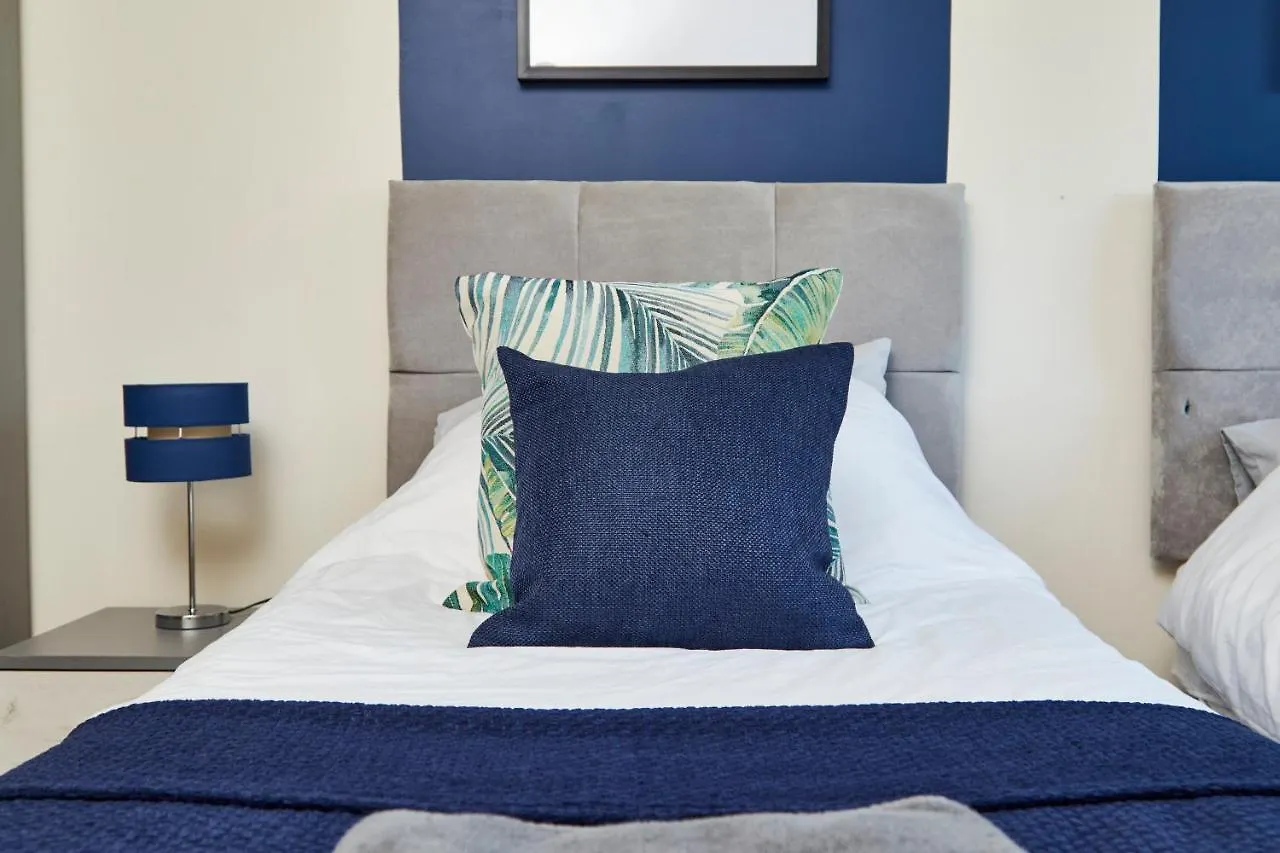 Luxury York Centre Apartment-Sleeps 6 With Parking Apartmán